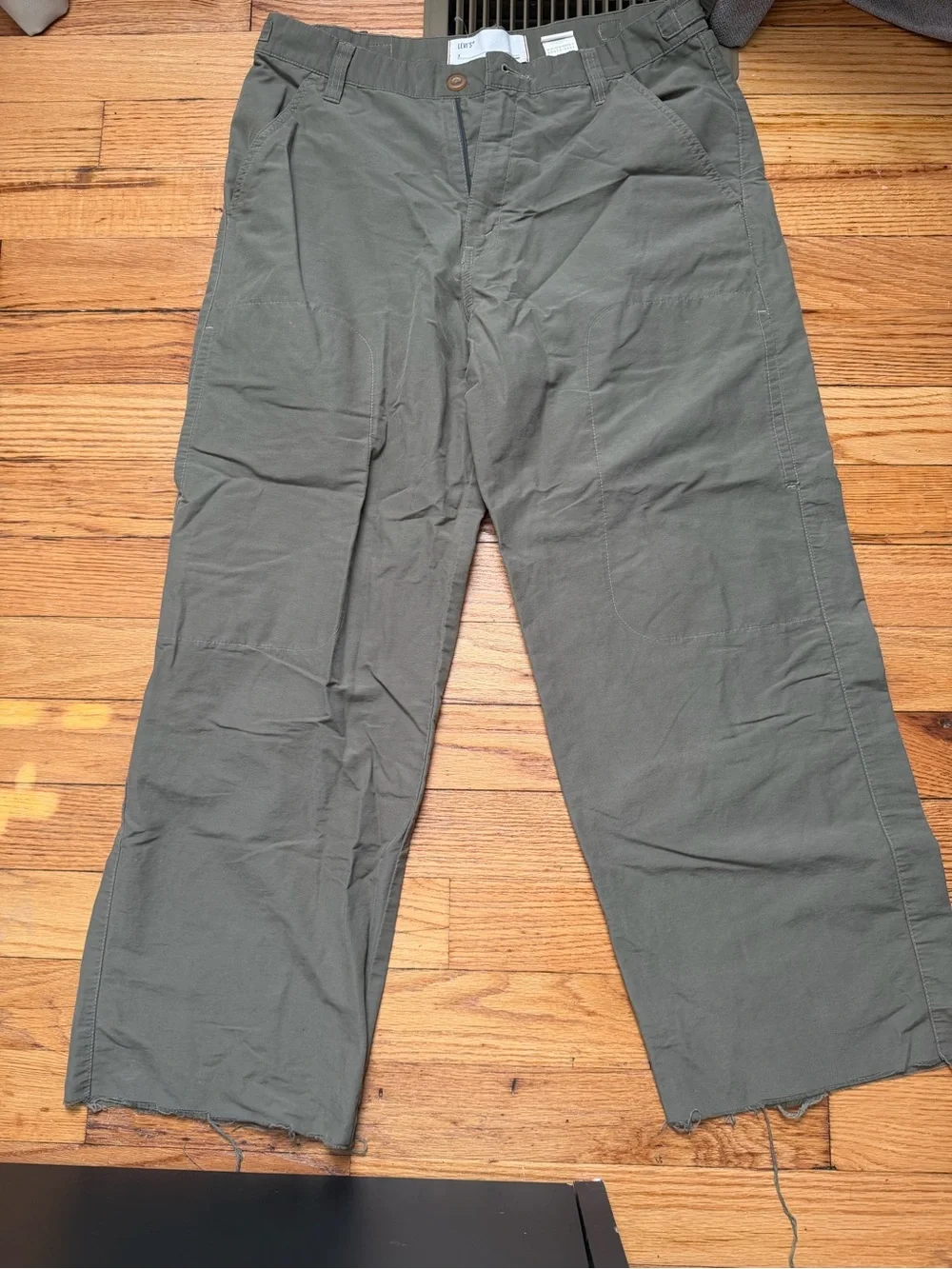 Levi's Olive Green Chino Pants